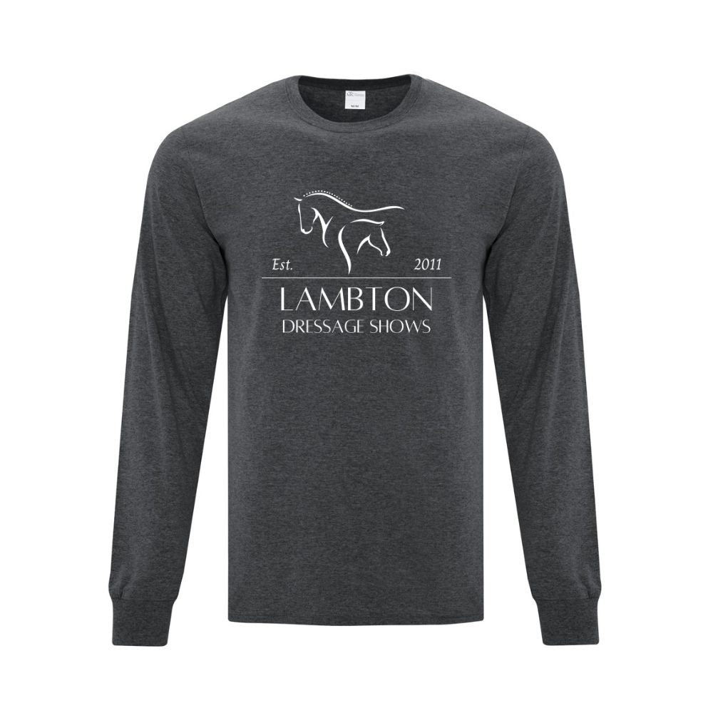 Lambton Dressage Shows Adult Cotton Long Sleeve
