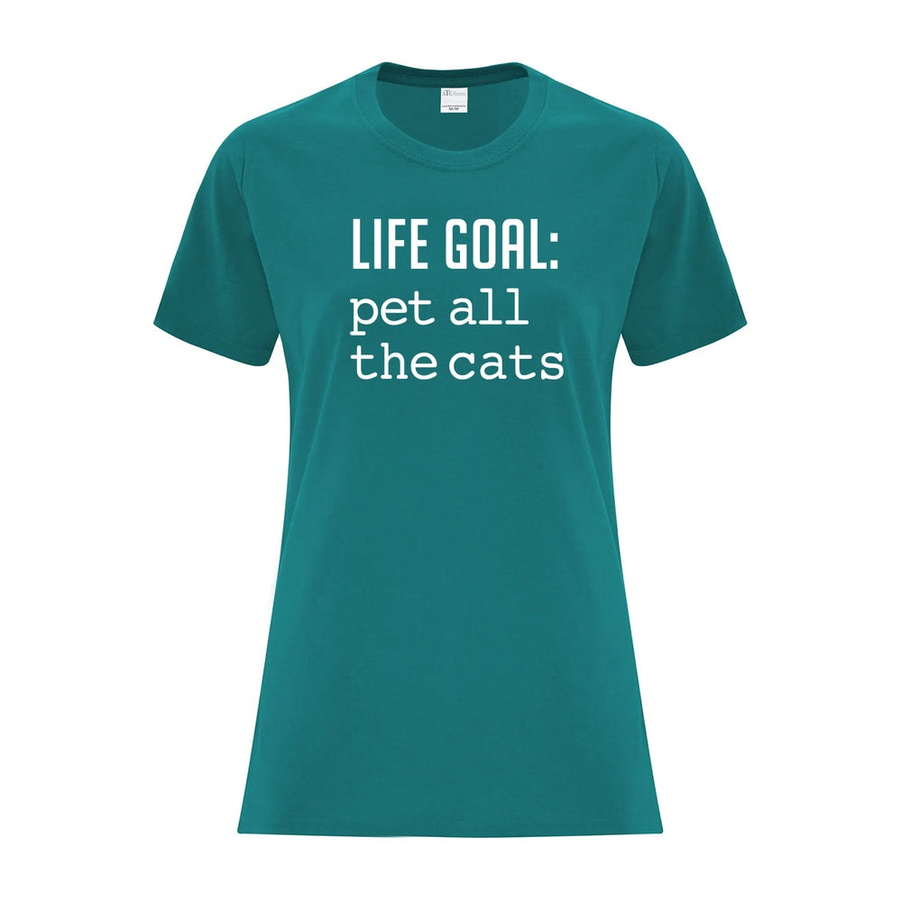 Sarnia Humane Society Ladies' Everyday Cotton T-Shirt