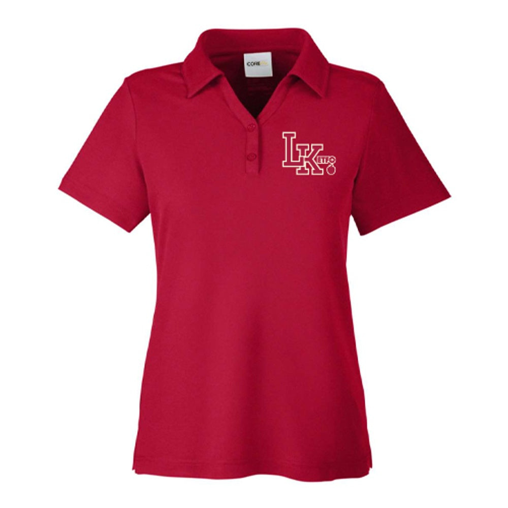 Lambton Kent ETFO Ladies' ChromaSoft™ Pique Polo