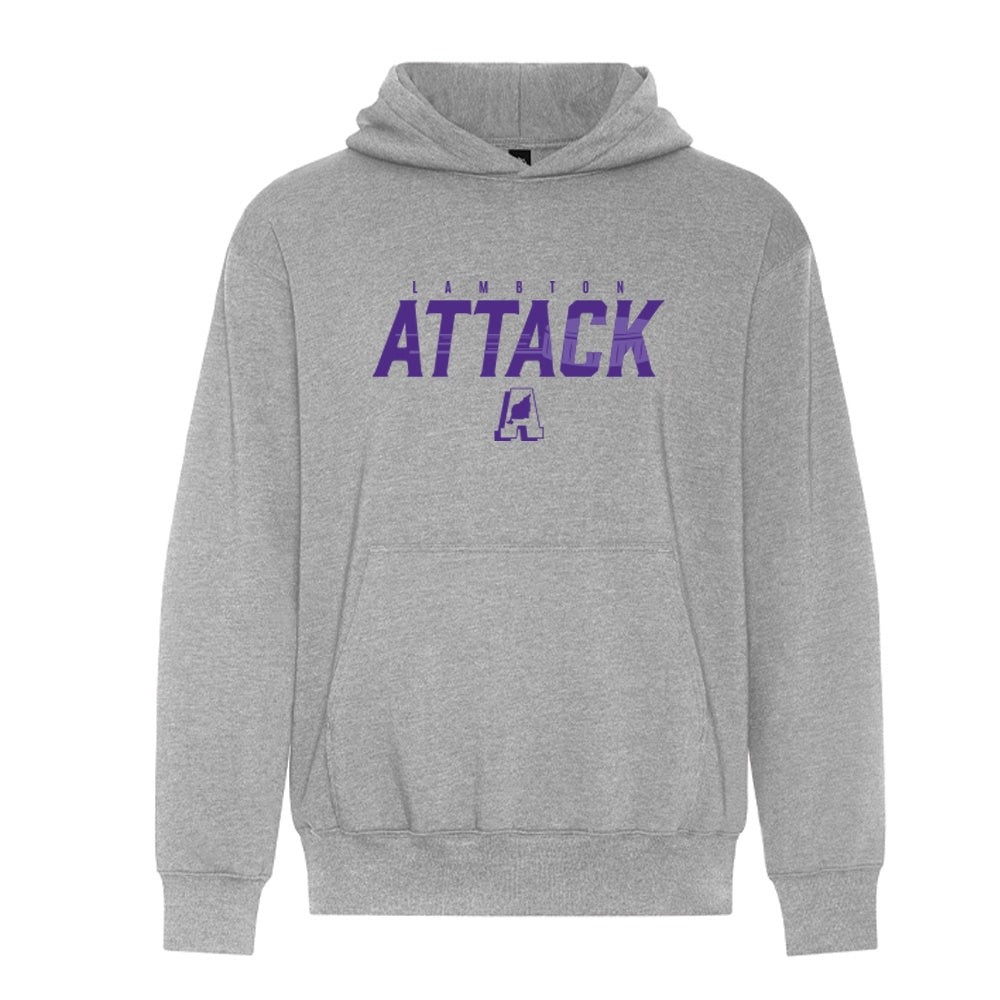 Lambton Attack Adult Pullover Hoodie