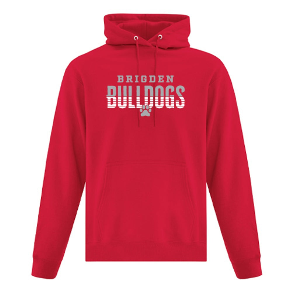 Brigden Adult Everyday Fleece Hooded Sweatshirt