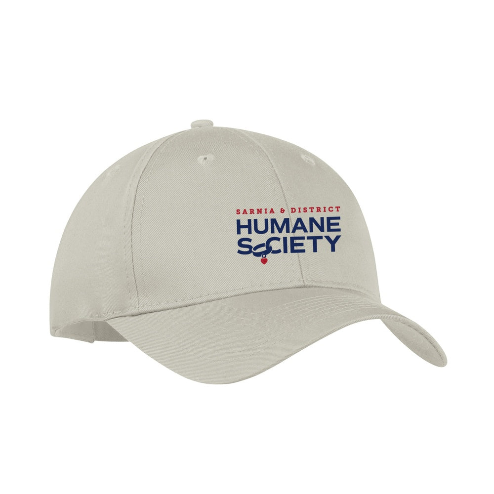 Sarnia Humane Society Adult Everyday Cotton Twill Cap
