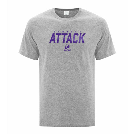 Lambton Attack Adult Cotton T-Shirt