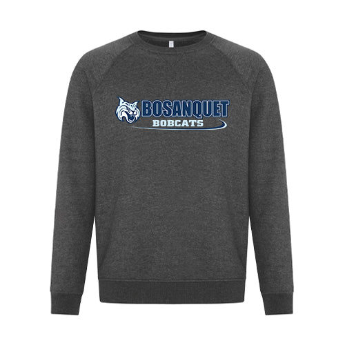 Bosanquet Staff Adult EsActive Vintage Crewneck Sweatshirt