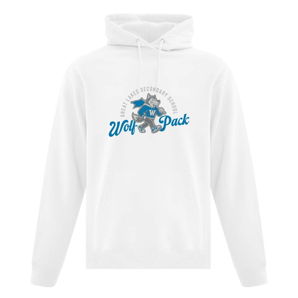 Great Lakes Adult Hooded Sweatshirt
