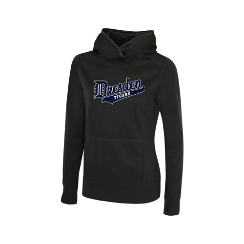 Dresden Minor Baseball Ladies' Game Day Fleece Hooded Sweatshirt