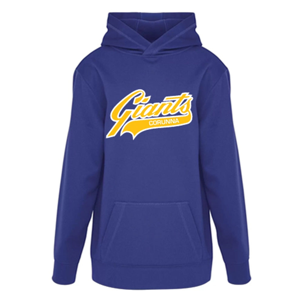 Corunna Giants Youth Game Day Fleece Hooded Sweatshirt