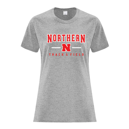 Northern Track & Field Ladies' Cotton T-Shirt