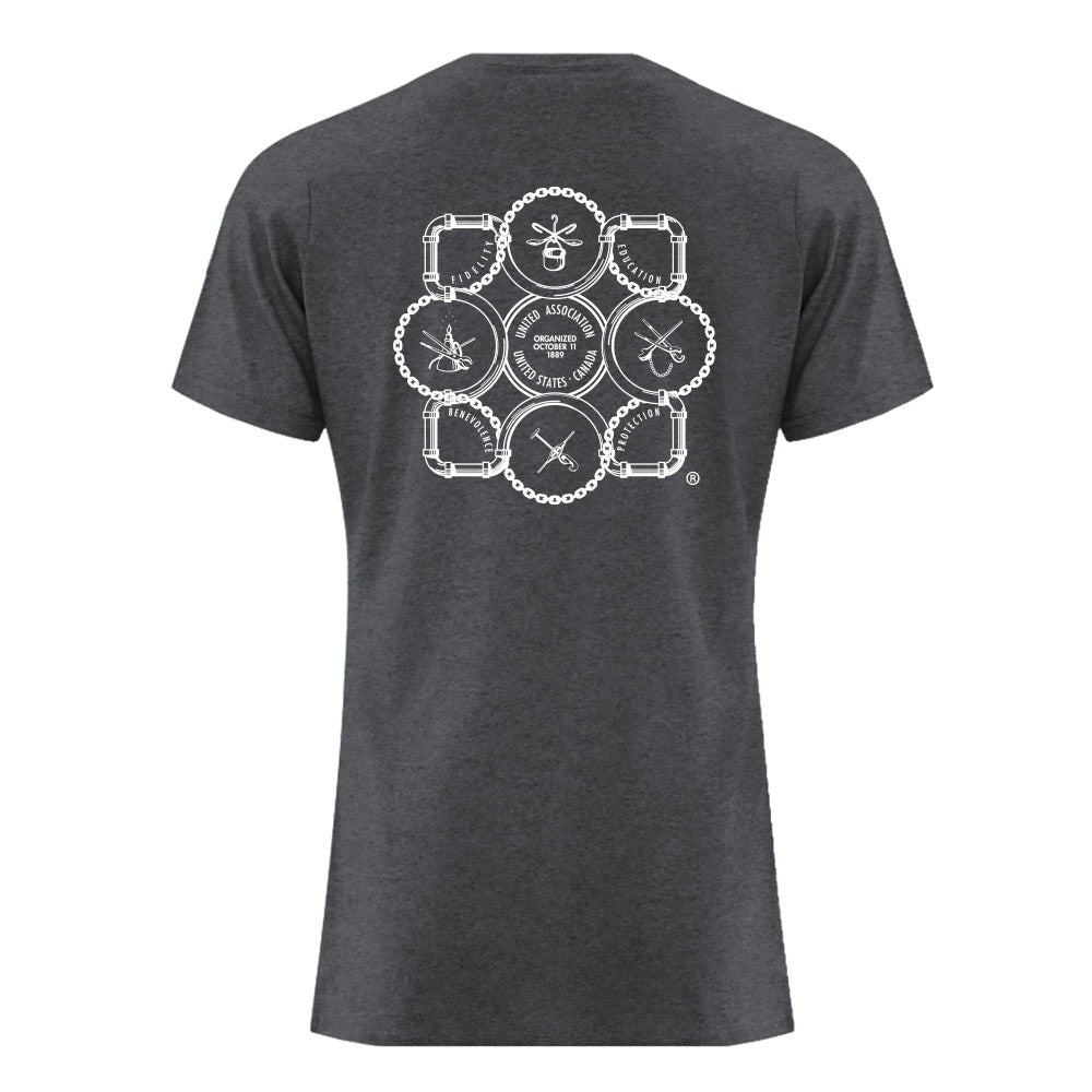 Local 663 Ladies' Cotton T-Shirt