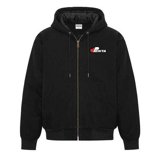 Penta Adult Hooded Bomber Jacket
