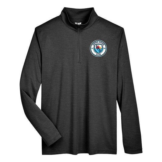 Sarnia Riding Club Adult Zone Sonic Heather Performance Quarter-Zip Pullover