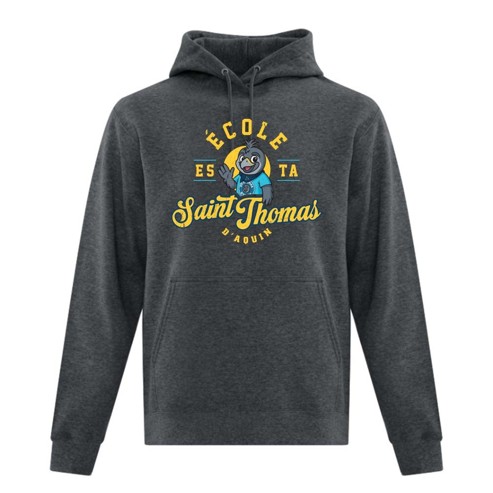 St Thomas D'Aquin Adult Fleece Hooded Sweatshirt