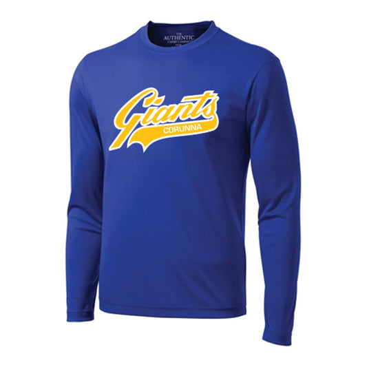 Corunna Giants Adult Pro Team Long Sleeve T-Shirt