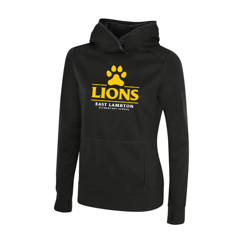 East Lambton Ladies' Game Day Fleece Hooded Sweatshirt