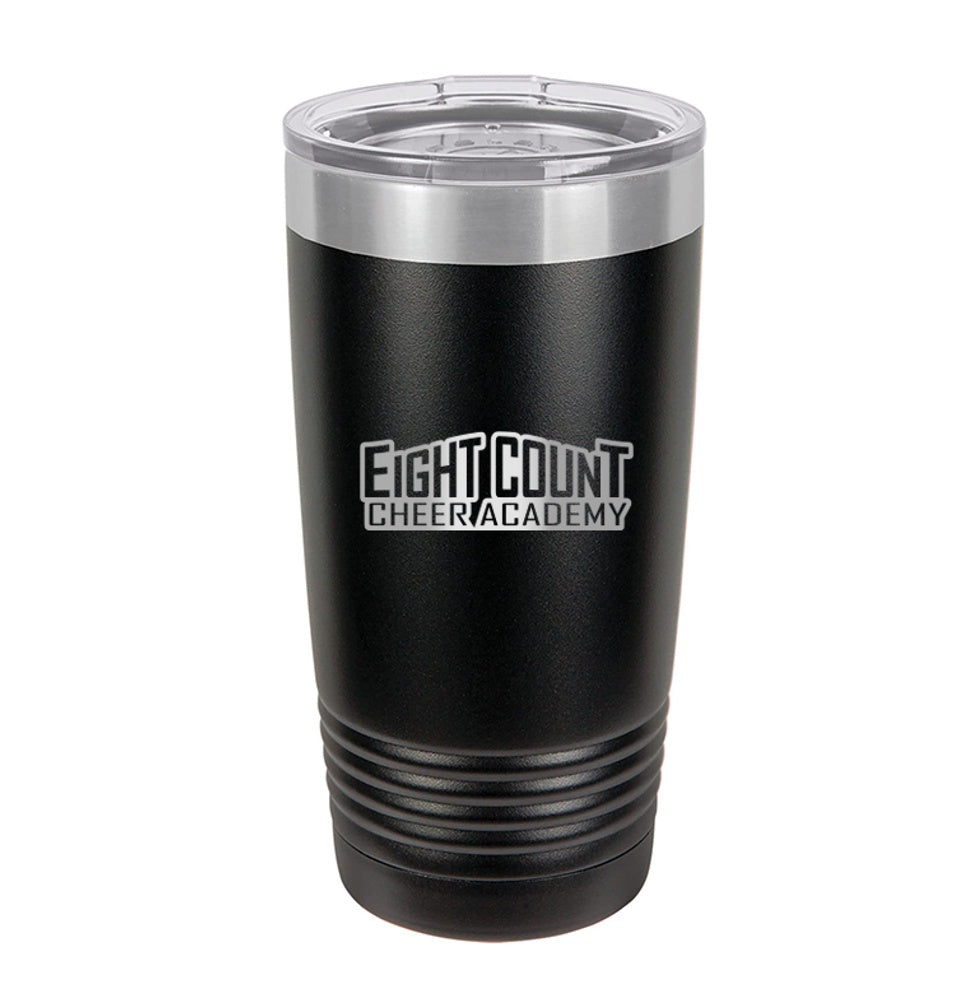 Eight Count Cheer Polar Camel Tumbler