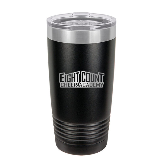 Eight Count Cheer Polar Camel Tumbler