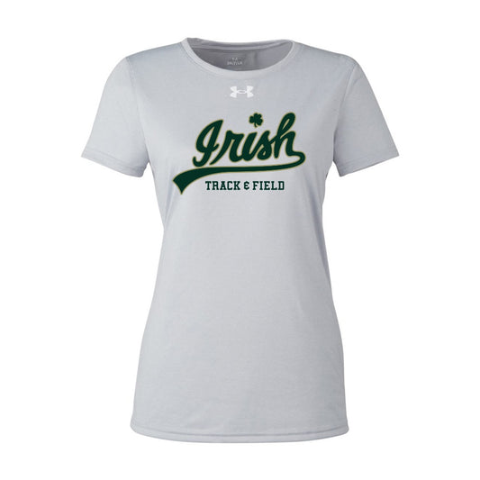 St Pats Track & Field Ladies' Under Armour Team Tech T-Shirt