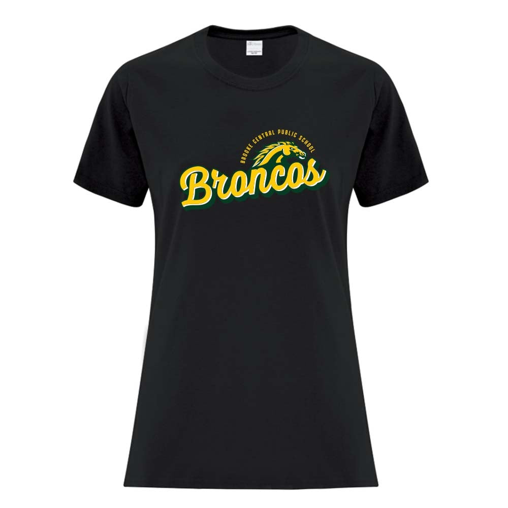 Brooke Central Ladies' Cotton T-Shirt