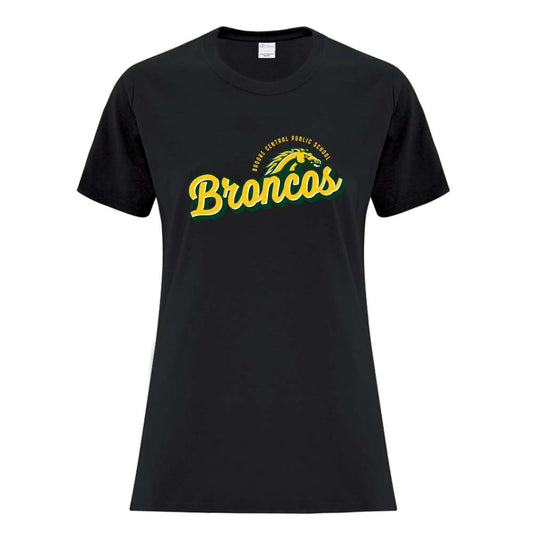 Brooke Central Ladies' Cotton T-Shirt