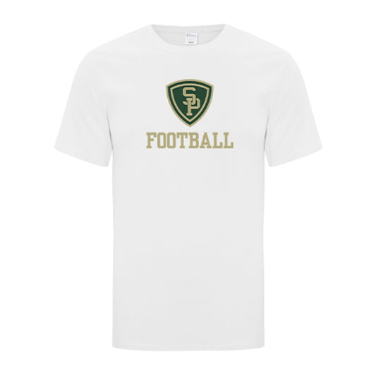 St. Pat's Football Adult Everyday Cotton T-Shirt