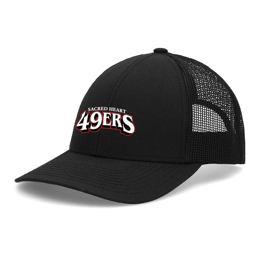 Sacred Heart Adult Low-Pro Trucker Cap