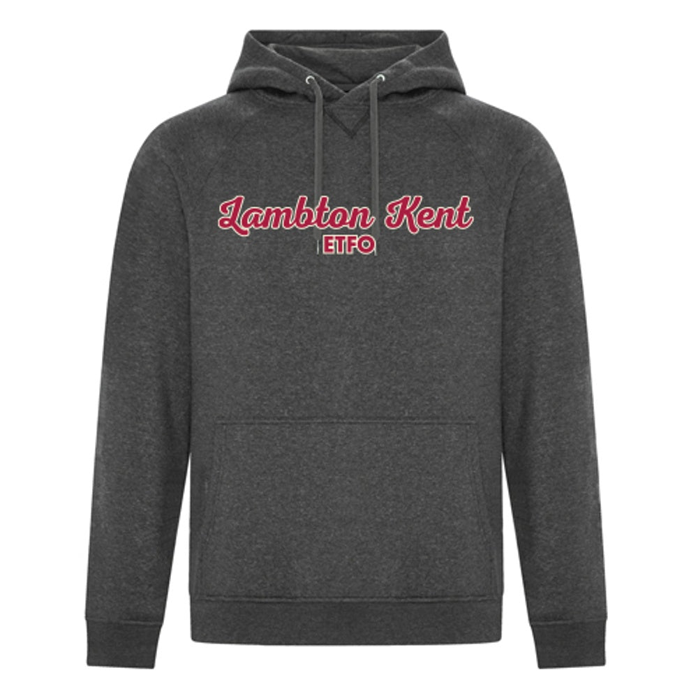 Lambton Kent ETFO Adult Twill Vintage Hooded Sweatshirt