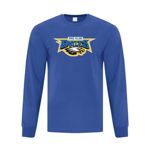 Errol Village Staff Adult Everyday Cotton Long Sleeve T-Shirt