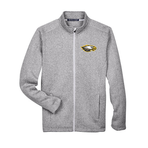 Errol Village Staff Adult Devon & Jones Bristol Full-Zip Sweater Fleece Jacket