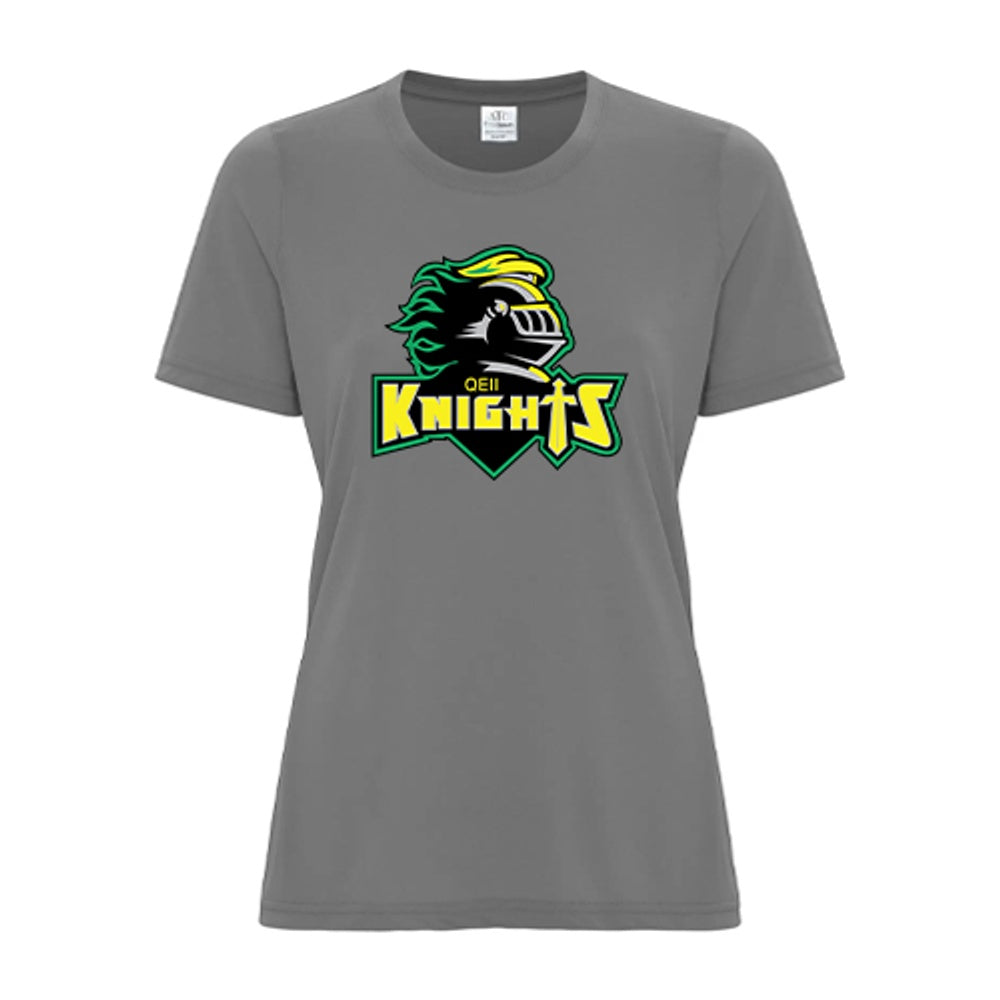 Queen Elizabeth II Sarnia Staff Ladies' Pro Spun T-Shirt