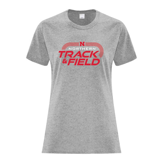 Northern Track & Field Ladies' Cotton T-Shirt