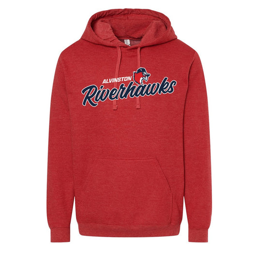 Alvinston Riverhawks Adult Twill Pullover Hoodie