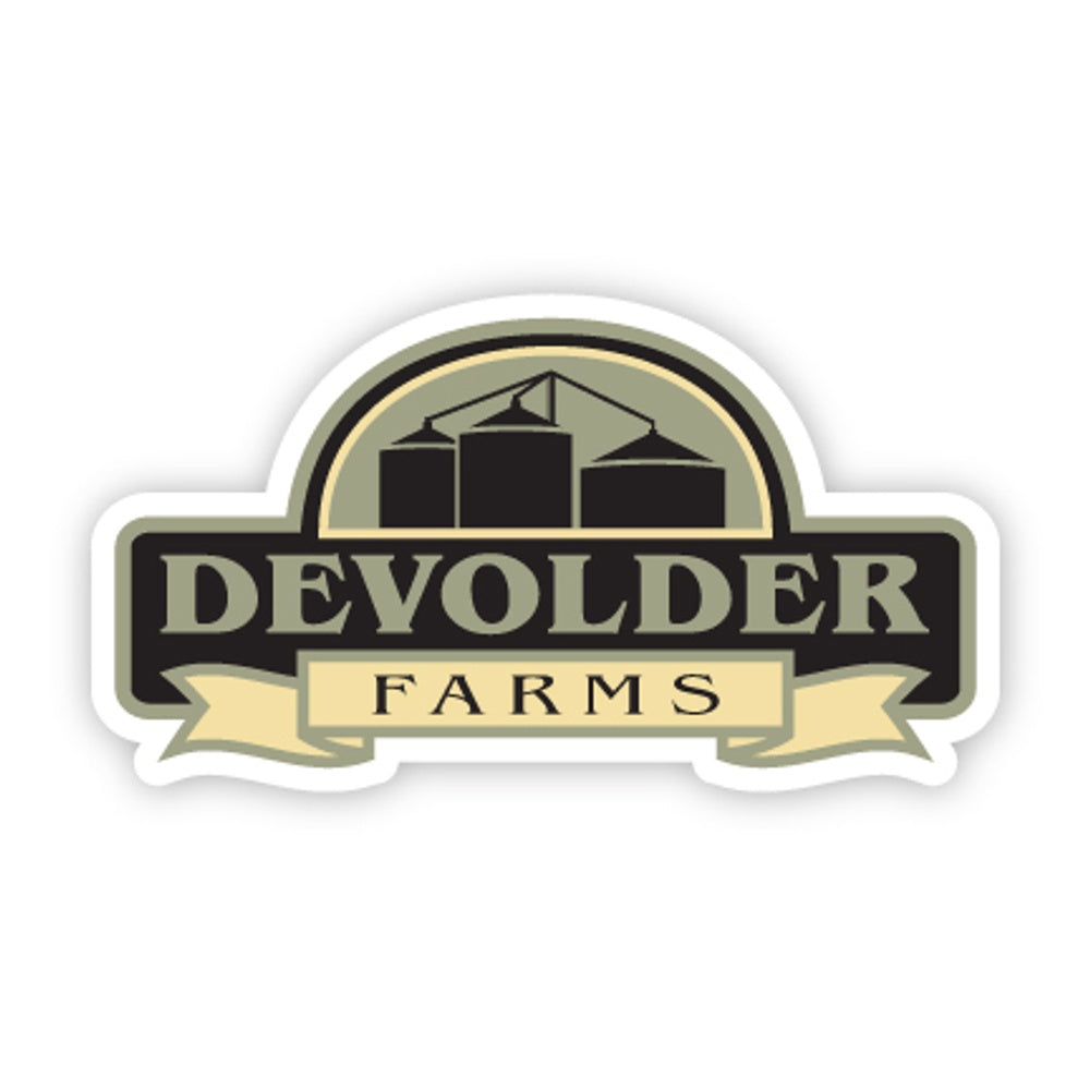 Devolder Farms 5" Vinyl Sticker