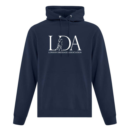 LDA Adult Fleece Hooded Sweatshirt
