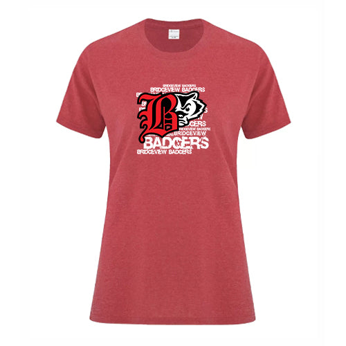 Bridgeview Ladies' Everyday Cotton T-Shirt