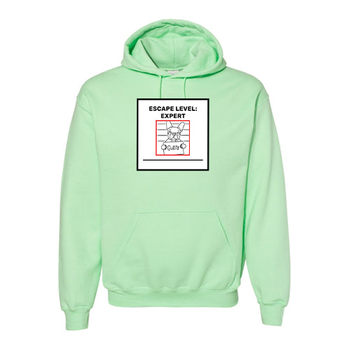 Escape Artist Cotton Hooded Sweatshirt