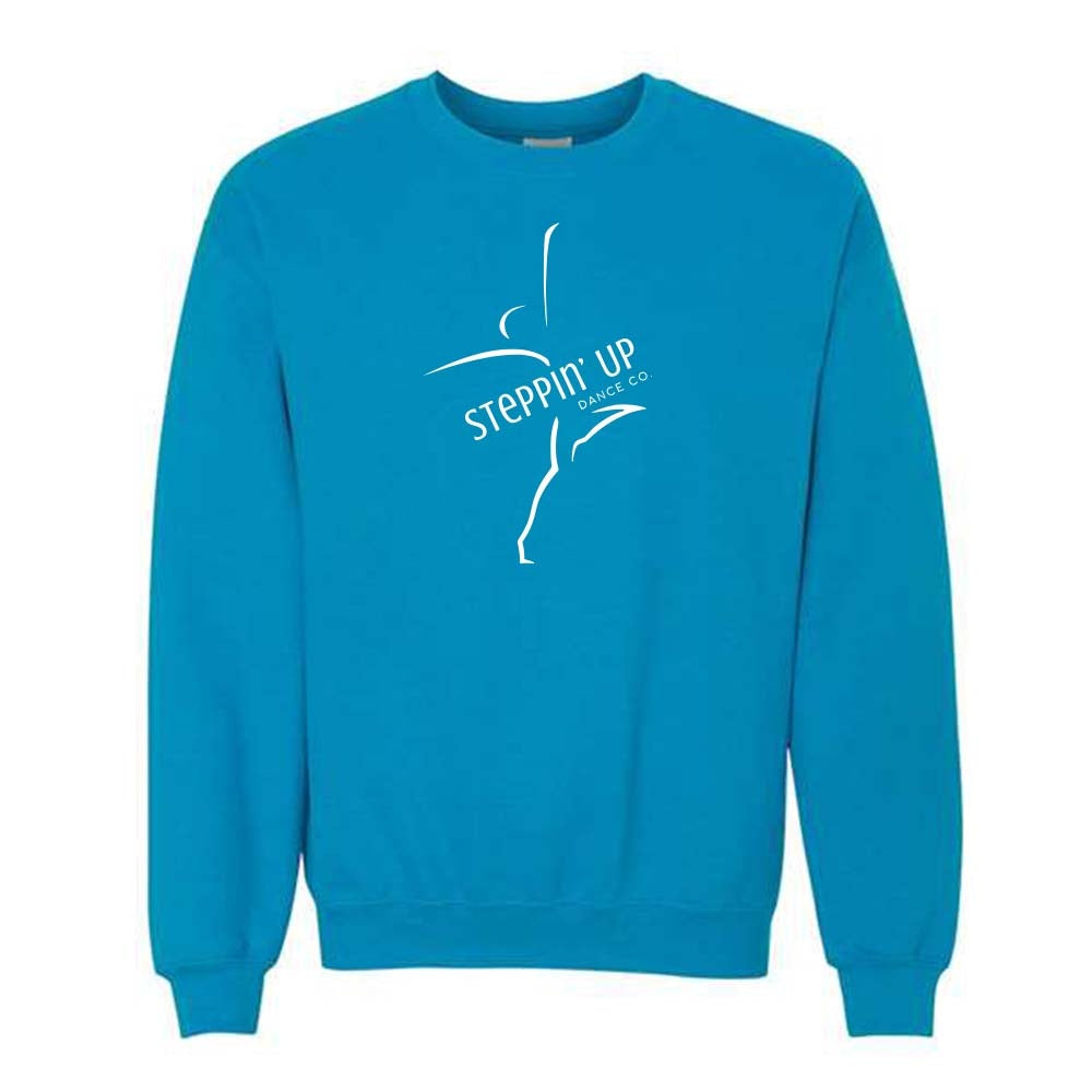 Steppin' Up Dance Adult Heavy Blend Crewneck Sweatshirt