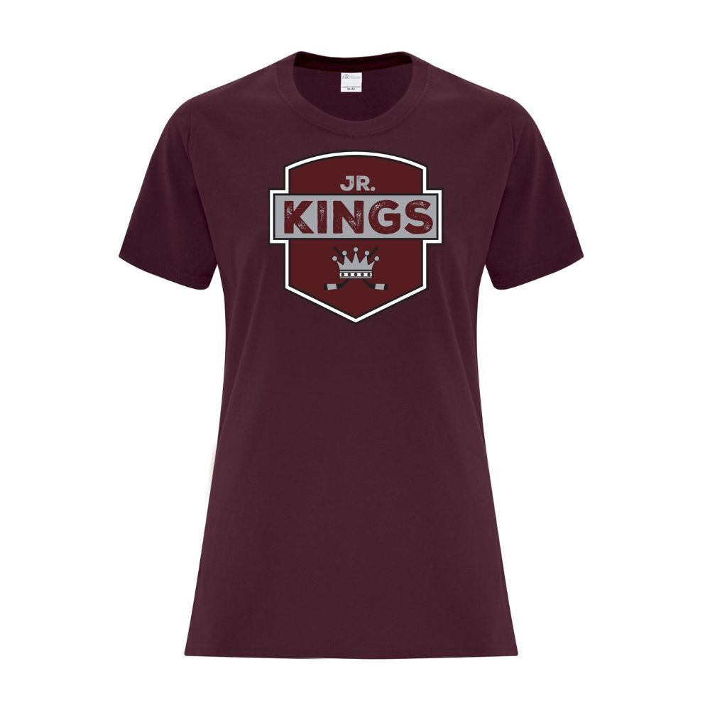 Dresden Minor Hockey Ladies' Cotton T-Shirt