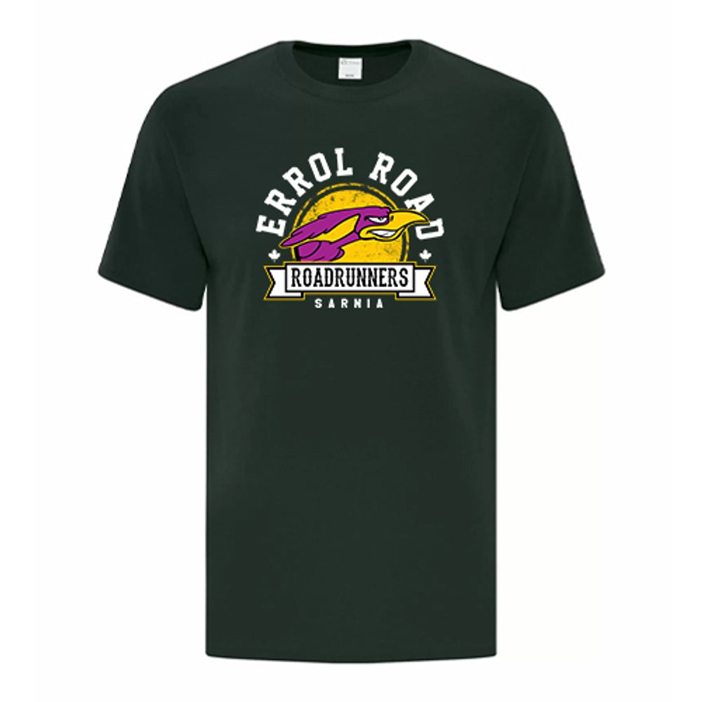 Errol Road Staff Adult Everyday Cotton T-Shirt