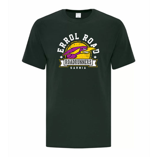 Errol Road Staff Adult Everyday Cotton T-Shirt
