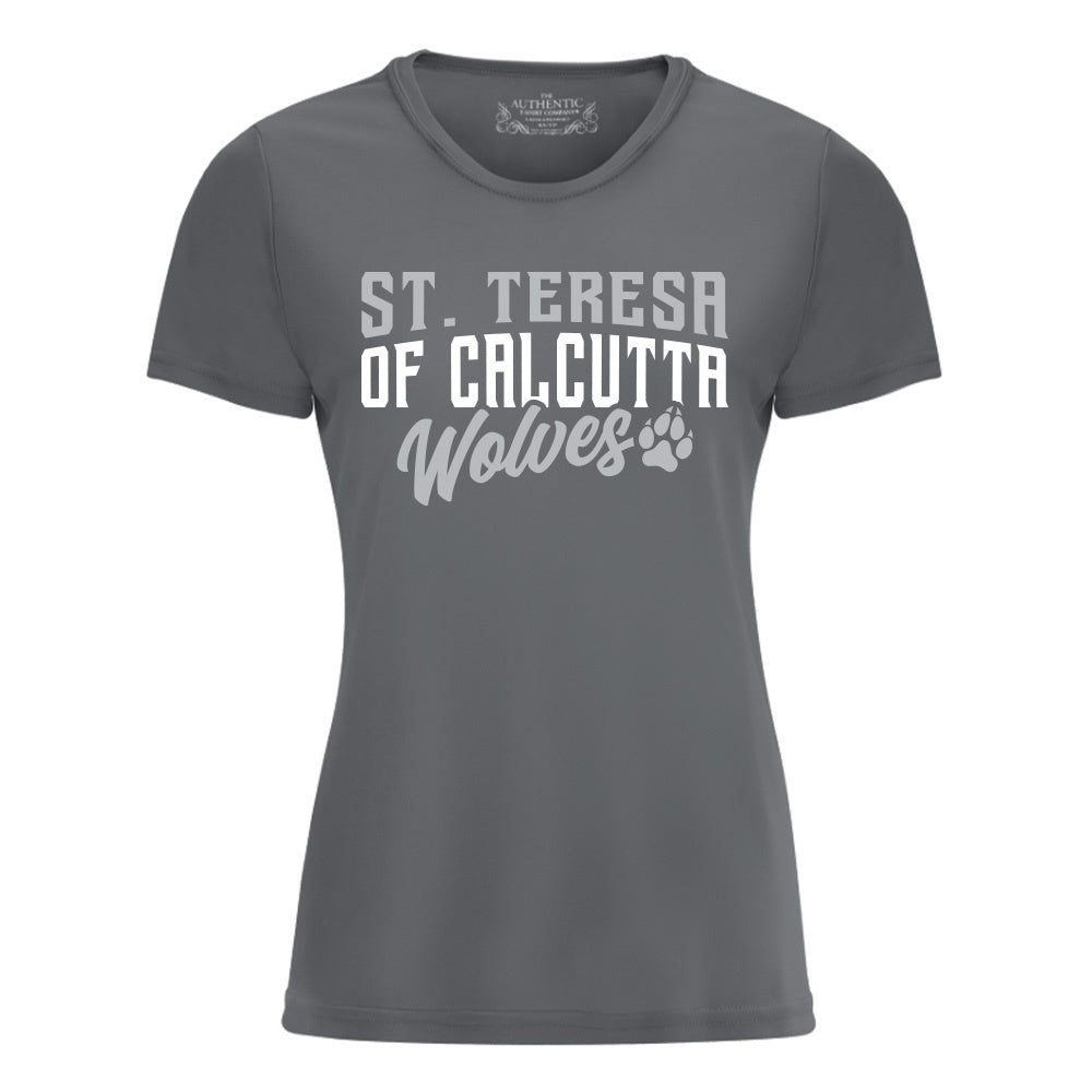 St. Teresa of Calcutta Ladies' Pro Team T-Shirt