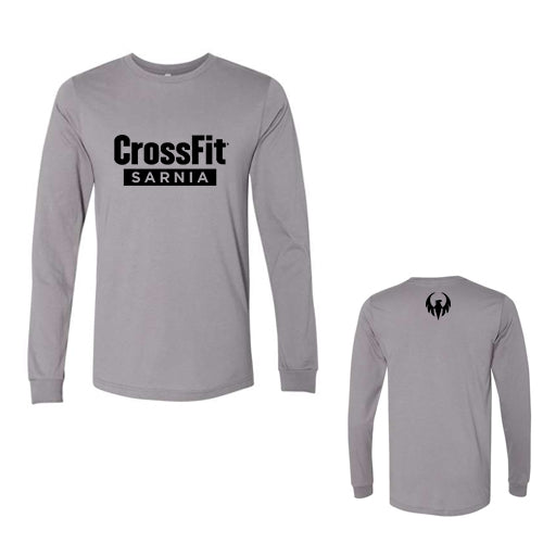 Phoenix Crossfit Adult Bella + Canvas Jersey Long Sleeve Tee