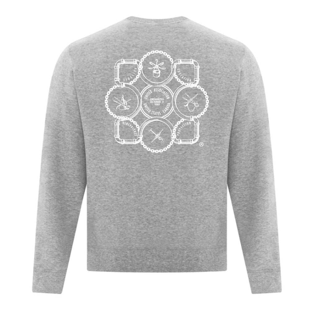 Local 663 Adult Fleece Crewneck Sweatshirt