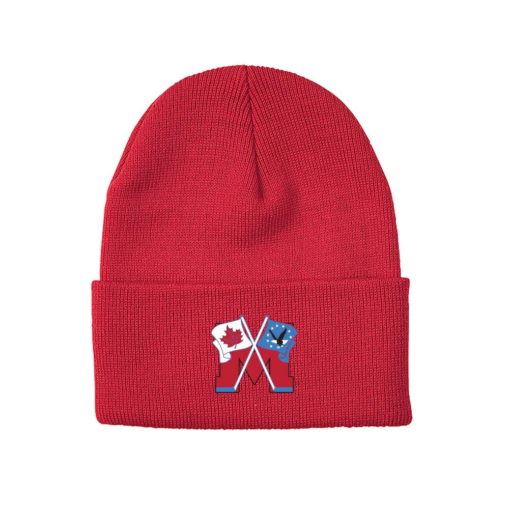 Mooretown Lady Flags Adult Knit Cuff Toque