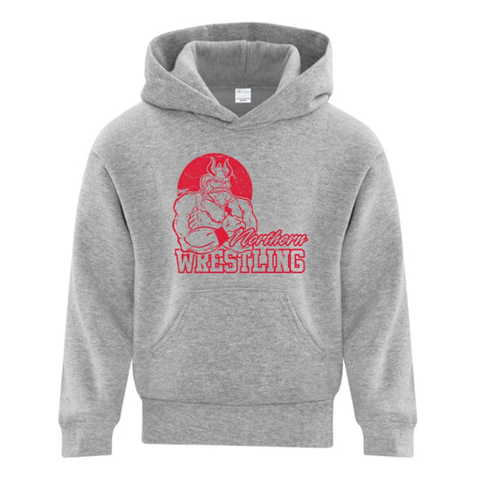 Sarnia Bluewater Wrestling Youth Fleece Hooded Sweatshirt