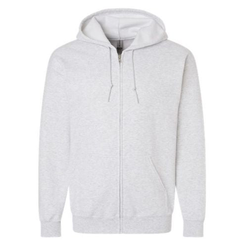 GILDAN HEAVY BLEND FULL ZIP HOODED SWEATSHIRT