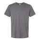 UNISEX BELLA + CANVAS HEATHER CVC T-SHIRT