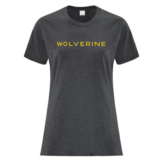 Wolverine Ladies' Everyday Cotton T-Shirt