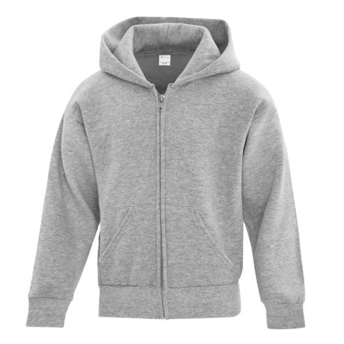 ATC FLEECE YOUTH FULL ZIP HOODIE