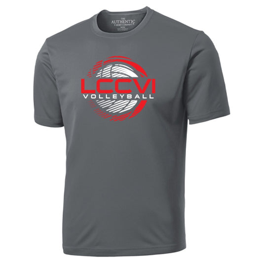 LCCVI Boys Volleyball Adult Pro Team Short Sleeve T-Shirt
