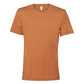UNISEX BELLA + CANVAS HEATHER CVC T-SHIRT